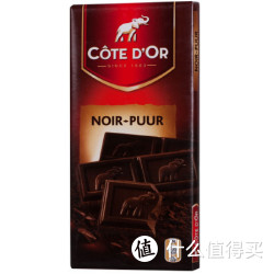 COTE D'OR 克特多金象 精制纯味巧克力 100g*2块