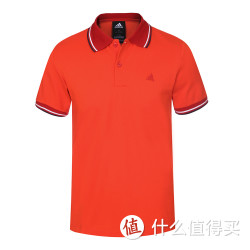 adidas 阿迪达斯 M67536 男子训练POLO短T恤