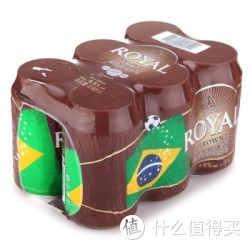 Royal 皇家 棕啤酒世界杯版330ml*6听