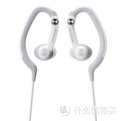 audio-technica 铁三角 ATH-CKP200 WH 运动防水入耳式耳机 白色