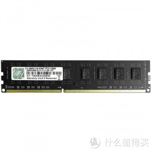 G.SKILL 芝奇 F3-1600C11S-8GNT DDR31600 4G台式机内存