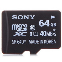 SONY 索尼 TF存储卡（64GB、UHS-1、class10）