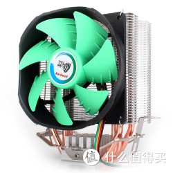 Aardwolf 土狼 GH400 CPU散热器PWM静音风扇多平台I3/I5/LGA/FM2/FM2+/酷睿