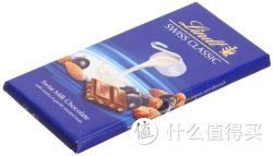 Lindt 瑞士莲 经典排装提子果仁牛奶巧克力100g