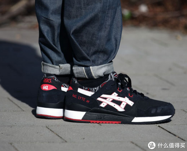 ASICS 亚瑟士 GEL-LYTE III 经典中性复古跑鞋