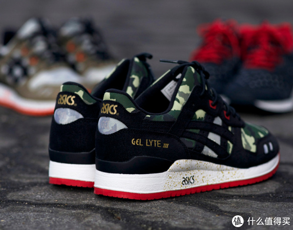 ASICS 亚瑟士 GEL-LYTE III 经典中性复古跑鞋