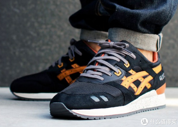 ASICS 亚瑟士 GEL-LYTE III 经典中性复古跑鞋