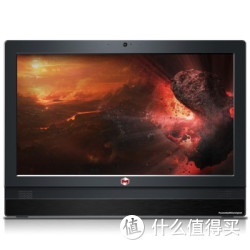 极限矩阵（MatriMax）X7-H7 21.5英寸一体电脑（i7-4710HQ 8G 500G GTX860M 2G独显 雾面0闪屏）游戏一体机