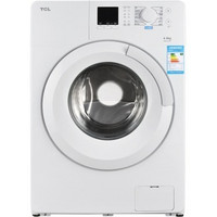 TCL XQG60-F10101T 6公斤 一键除菌 滚筒洗衣机 (芭蕾白)