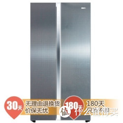 海尔（Haier） BCD-626WADS 626升 对开门冰箱（灰色）