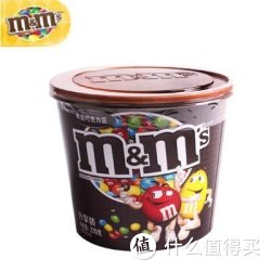 Dove 德芙 m&amp;m’s妙趣畅享牛奶碗装270g*2