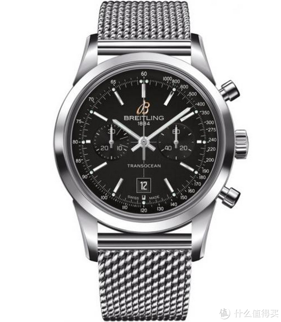 BREITLING 百年灵 TransOcean 越洋系列 A4131012-BC06-171A  男款机械腕表