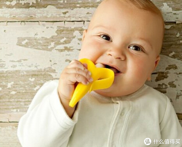 BABY BANANA Bendable Training Toothbrush 硅胶婴儿牙胶牙刷