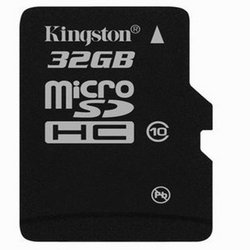 陕西福利：Kingston 金士顿 32G(CLASS10)存储卡(MicroSD)