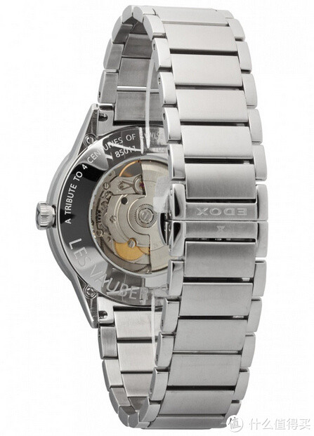 EDOX 依度 Les Vauberts 85011-3B-AIN 男款机械腕表