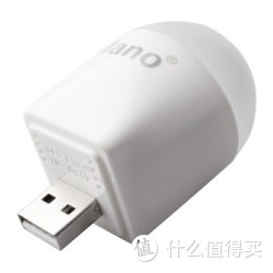 铜牌及以上：llano 绿巨能 瓷感白Usb球泡灯 1.5w