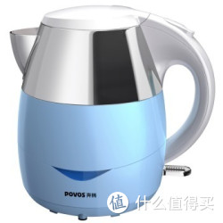 POVOS 奔腾 S1272 双层保温防烫设计 炫彩外观电水壶