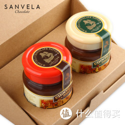 SANVElA 圣维拉 黑巧克力酱2瓶装