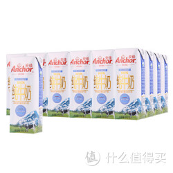 Anchor 安佳 超高温灭菌全脂牛奶 250ml*24盒