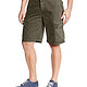 31码：Lucky Brand Relaxed Cargo Short 男款中裤