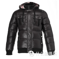 CAT 卡特 男装 炭黑色羽绒服 CB3MODJK309A84