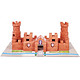  HiBricker 小砖家 MR361 双塔卫城 仿真砖建筑玩具+凑单品　