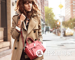 COACH 蔻驰 Bleecker Leather Mini Pocket Carryall 女款真皮单肩包