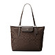 COACH 蔻驰 Signature Nylon Ward Tote 单肩斜挎包