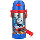 托马斯&朋友（Thomas&Friends）儿童高真空不锈钢吸管保温水壶360ml（蓝色）4230TM，