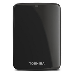 TOSHIBA 东芝 Connect 2.5寸 2T 移动硬盘$79.99+$3.18直邮（约￥520）