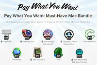 Stacksocial 8款Mac应用打包