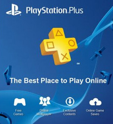 PlayStation Plus 数字版 港服1年订阅卡