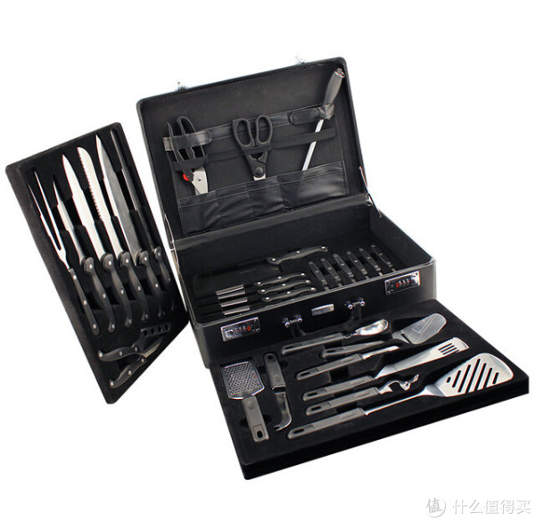 BergHOFF Knife Case Set 32pc 厨餐刀具32件套装