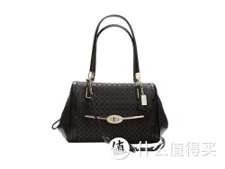 COACH 蔻驰 Madison 麦迪逊系列 Op Art Sateen Small 女款单肩包