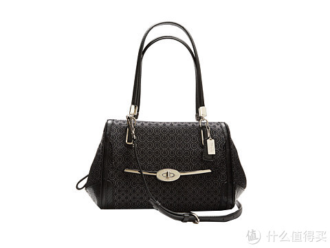 COACH 蔻驰 Madison 麦迪逊系列 Op Art Sateen Small 女款单肩包