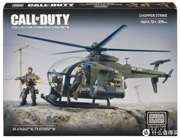 MEGA BLOKS 美高 Call of Duty 使命召唤系列 多款好价可直邮