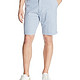 Nautica诺帝卡 Dobby Stripe Flat-Front Short 男款休闲短裤