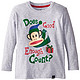 凑单品：Paul Frank 大嘴猴  Julius Good Enough Long Sleeve 儿童长袖T恤