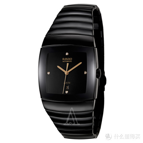 rado雷达 sintra r13691722 男士陶瓷机械腕表