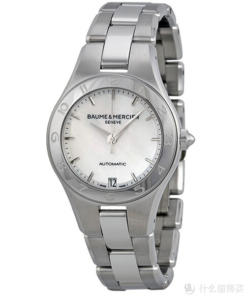 Baume & Mercier 名仕 Linea Mother of Pearl 灵霓系列 MOA10035 女款机械表