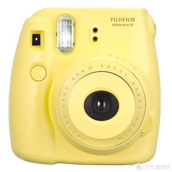 FUJIFILM 富士 checky mini8 拍立得相机+胶片 黄色