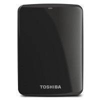 新补货：TOSHIBA 东芝 Connect 2.5寸 2T 移动硬盘