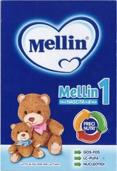 Mellin 美林 婴儿配方奶粉1段（0-6个月）700g