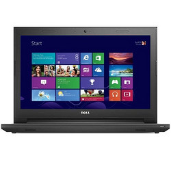 Dell 戴尔 Ins14CR-1518B 14英寸笔记本电脑 (i5-4210U 4G 500G DVDRW Win8 GT820M 1G独显 2年送修 蓝牙)黑色