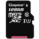 金士顿（Kingston）128GB Class10 -70MB/S TF(Micro SD)高速存储卡