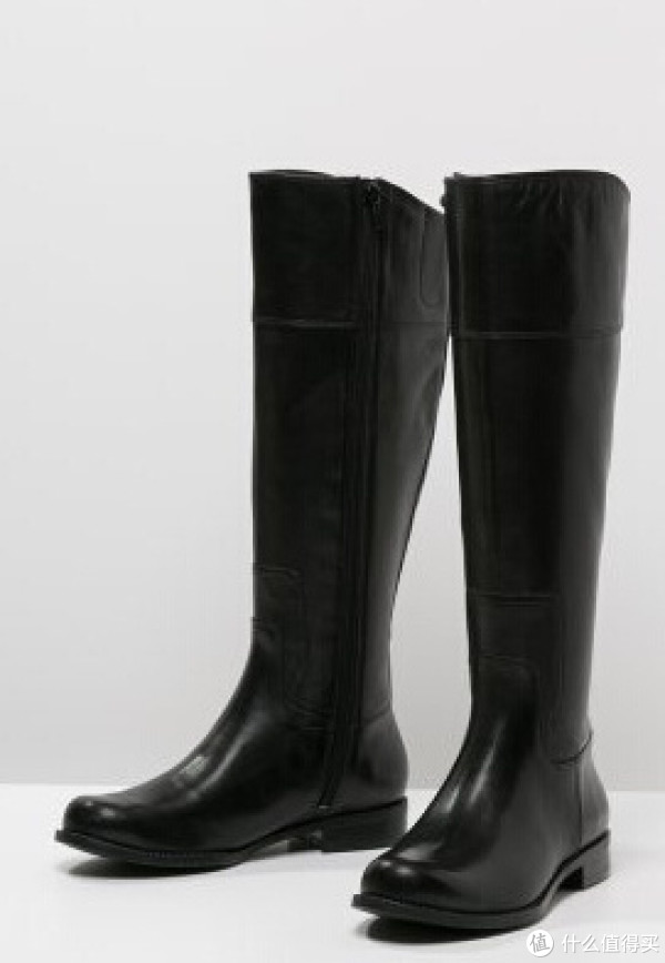 Nine West 玖熙 cromie 女款真皮高筒靴