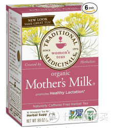 Traditional Medicinals Organic Mother's Milk 催奶茶28g *64包 