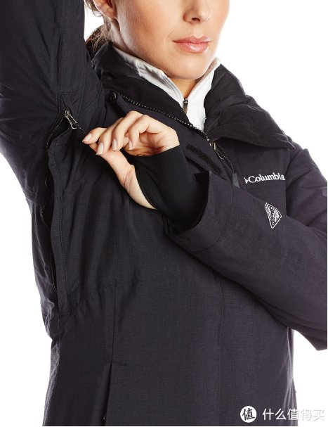 Columbia 哥伦比亚 Sportswear Shimmerlicious 女士3合1羽绒冲锋衣（550蓬）