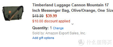 Timberland 添柏岚 Luggage Cannon Mountain 信使包