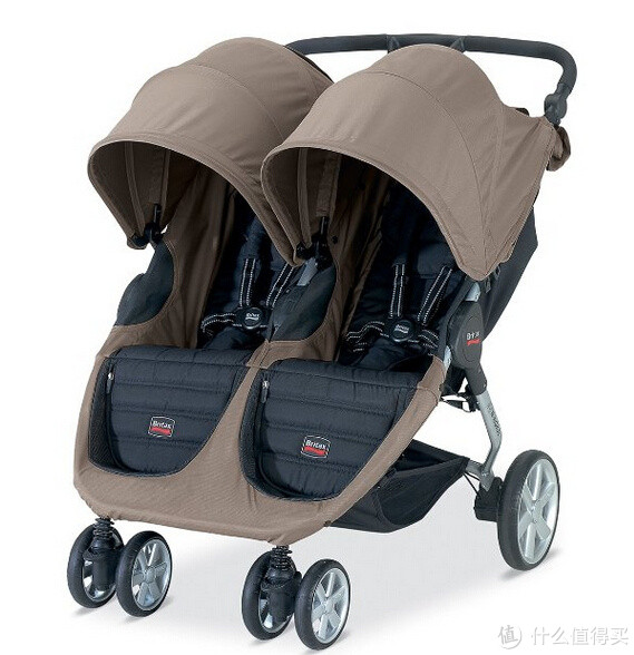 Britax 宝得适 B-Agile 悦途 双胞胎婴儿推车